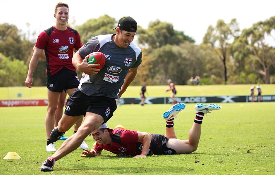 Head of High Performance Matt Hornsby told the Saints Insider podcast Slater's impact had been huge. - St Kilda Saints,Podcast